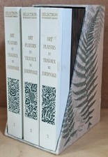 Coffret de 3 livres de référence  ART PLAISIRS ET TRAVAUX DU JARDINAGE  1967