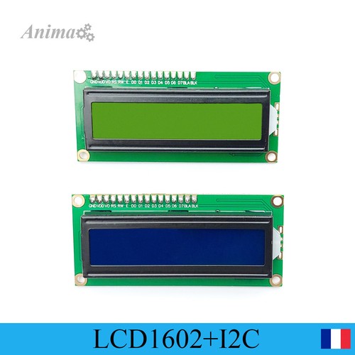 Ecran lcd 1602 avec - lcd,