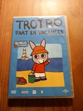 Dvd Trotro - Trotro part en
