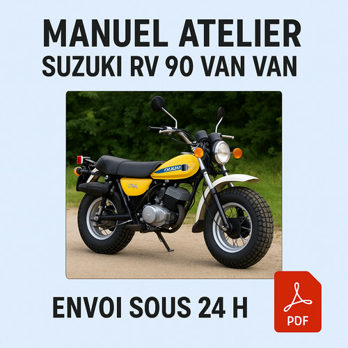 Manuel atelier suzuki 90 - atelier, rv