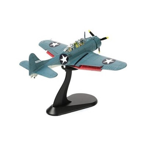 Modèle avion douglas sbd 3 - d'avion, sbd-3