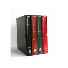 Album Supra Yvert et Tellier à 22 anneaux avec étui de protection.