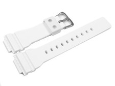 Bracelet montre Casio blanc