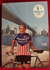 Carte Postale Vélo Cyclisme - GIOS BROOKLYN - VALERIO LUALDI