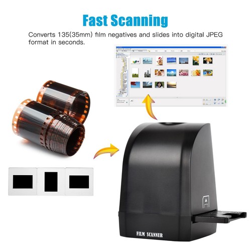 Scanner film numériseur - film,