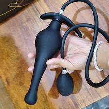 Pénis Anal Plug Gode Butt Prostate Stimulateur Jouets Sexuels Gonflables Femmes