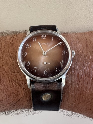 Montre mécanique vintage - mécanique,