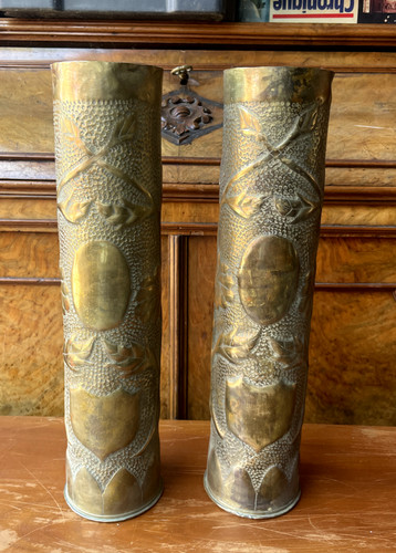 Obus sculptés pour des - 2,