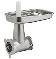 HACHOIR À VIANDE N.12 AVEC COUTEAU ET PLAQUE EN ACIER POUR MOTEURS PRESSE TOMATE