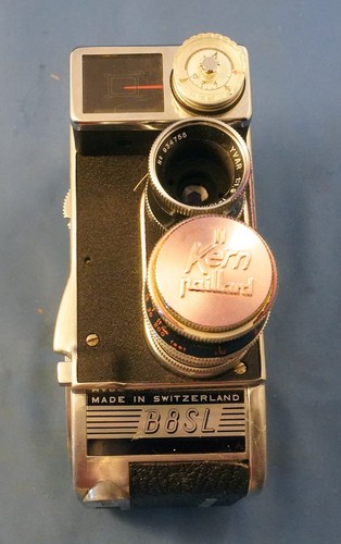 Bolex paillard b8sl 8mm - 8mm, film