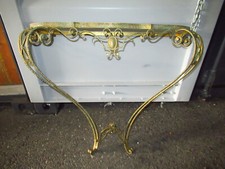 ANCIENNE CONSOLE A VOLUTE EN