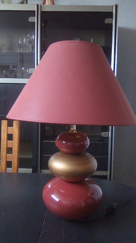 Grande lampe galets vintage - galets,
