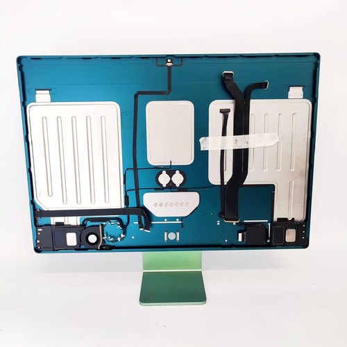 Boîtier arrière bleu apple - arrière,