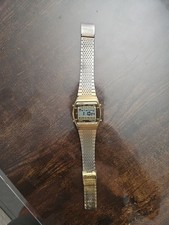 Montre Vintage 1970s Timex Chronograph /Worldtime Watch * Alarm Timer * K Cells