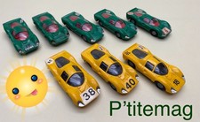 LOT N4  : 8 Anciennes VOITURES