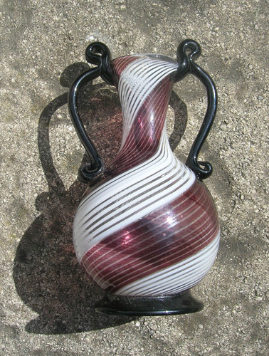 Petit vase verre - vase,