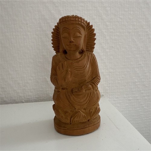 Statue figurine bouddha assis - statue,