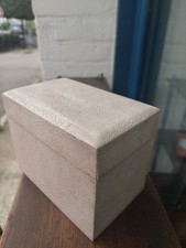 COFFRET BOITE EN BOIS ACAJOU