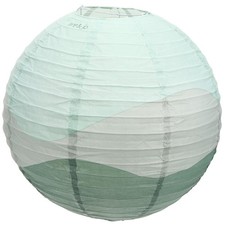 Abat-Jour en Papier Pliable
