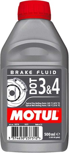 Liquide frein dot3 - liquide, dot3/dot4