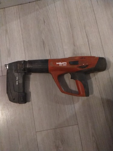 Hilti dx460 powder - dx460, actuated