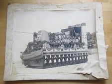 RARE GRANDE PHOTO CHAR