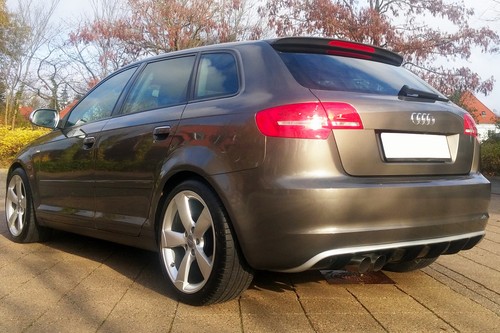 Audi rajout pare choc - pare,