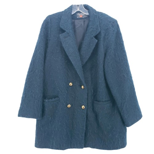 Vintage dark teal - dark, fuzzy