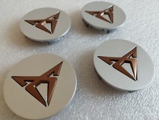 4x Centre de Roue Seat Cache