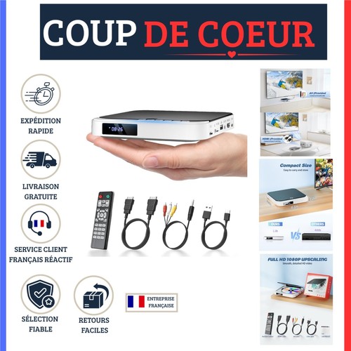 Desobry lecteur dvd mini - dvd,