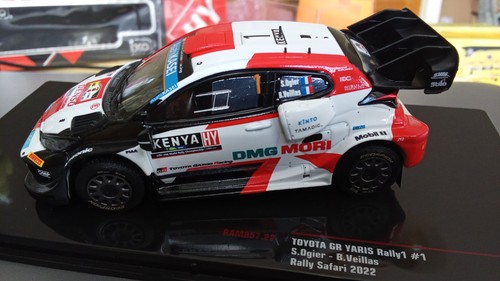 Ixo toyota yaris rally 1 - gr,