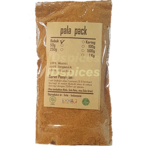 Noix muscade fruits - de,
