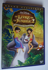 Dvd Le Livre de la Jungle 2 Walt Disney N° 69 Edition Exclusive