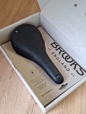 Siège de vélo Brooks Cambium C15 All Weather Selle noire imperméable en grave...