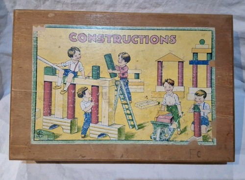 Ancien jeu construction en - de,