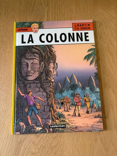 Lefranc colonne carin - la,