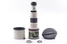 Objectif Téléobjectif Canon New FD NFD 500Mm F4.5 L Mf Venant Du Japon