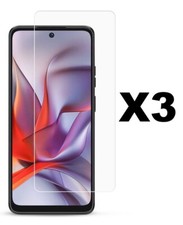 3 Pack Anti Scratch Tempered Glass Screen Protector for Motorola Moto G 5G 2025