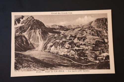Carte postale ancienne - postale, savoie