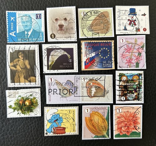 Lot timbres de belgique - lot,