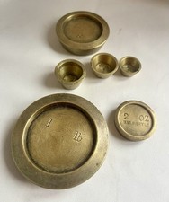 6 élements de Pile de poids