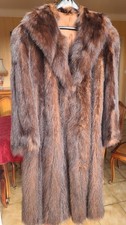 Manteau de fourrure années
