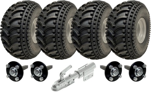 Kit remorque pour vtt - kit, à