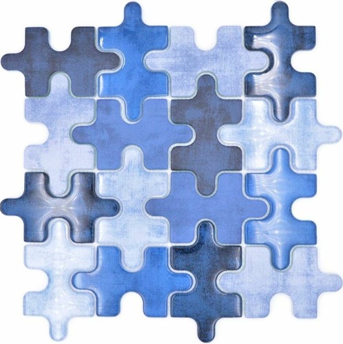 Mosaïque verre carrelage - en,