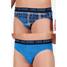 2 Slips Homme Élastique Lois
