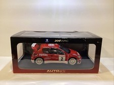 Auto Art 1:18 Scale 206 WRC