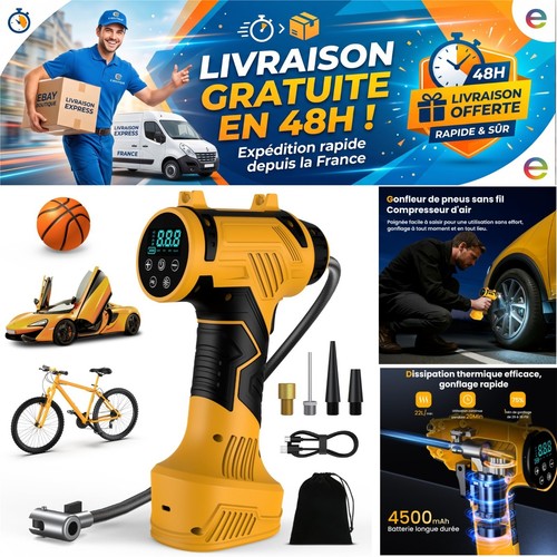 Compresseur air portatif - compresseur,