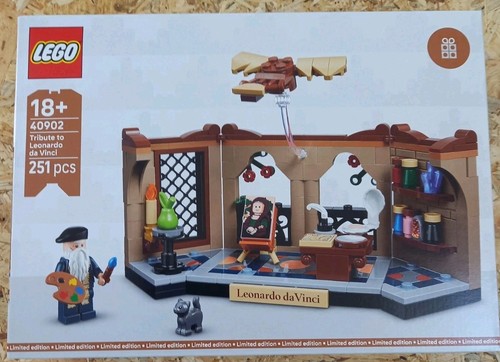 Lego 40902 hommage léonard - 40902, à