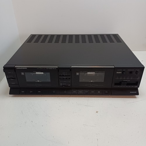 Grundig ccf 8300 mkii twin - mkii,
