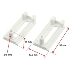 00021271 Bride de charnière